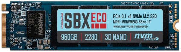 Накопители MyDigitalSSD SBXe доступны в двух вариантах исполнения - «Новости сети»