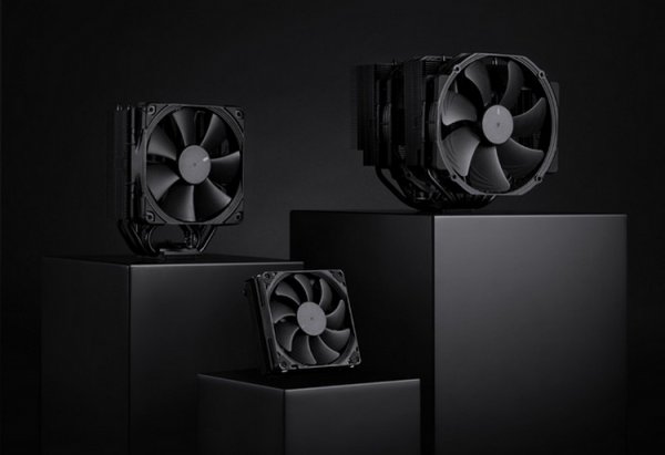 Noctua представила кулеры NH-D15, NH-U12S и NH-L9i в чёрных версиях Chromax.black - «Новости сети»