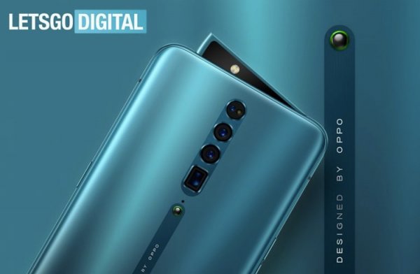 Патентная документация раскрывает дизайн нового смартфона OPPO Reno - «Новости сети»