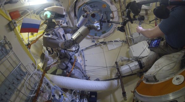 Российский робот для работы в открытом космосе обретёт «лицо» весной - «Новости сети»