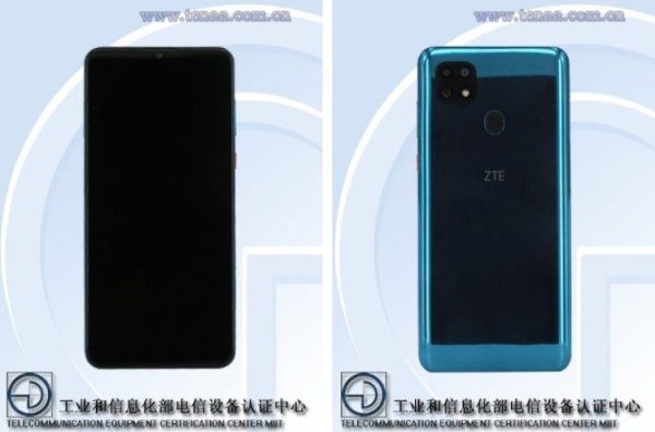 Смартфон ZTE Blade 20 с 4 Гбайт ОЗУ и батареей на 4870 мА·ч прошёл сертификацию TENAA - «Новости сети»