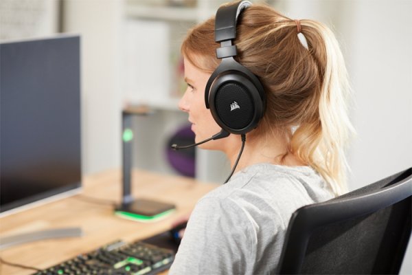 Трио игровых гарнитур Corsair HS Pro Series для компьютеров и консолей - «Новости сети»