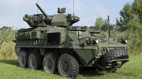 В США представят обновленную боевую машину Stryker A1  - «Интернет и связь»