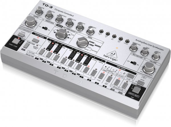 Behringer представила клон классического басового синтезатора Roland TB-303 - «Новости сети»