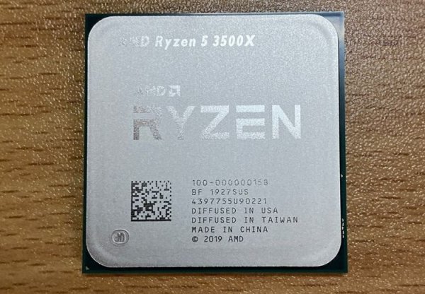AMD Ryzen 5 3500X с января поступит в Россию по официальным каналам - «Новости сети»