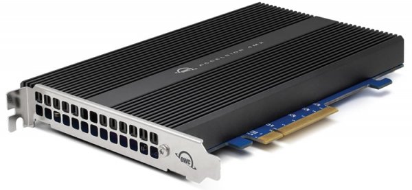 SSD OWC Accelsior 4M2 передаёт данные со скоростью более 6000 Мбайт/с - «Новости сети»