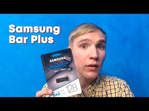 Hands on: Samsung Bar Plus — Зачем нужны флешки в 2019?  - «Видео уроки - CSS»