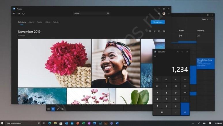 Sun Valley от Windows 10 - практически выдержанное вино для тех, кто знает толк - «Windows»