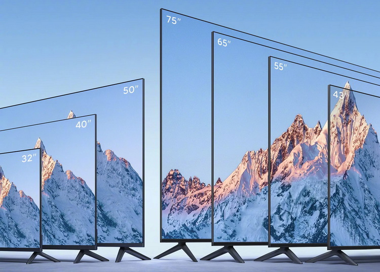 Xiaomi представила серию новых телевизоров Mi TV Series EA 2022. Цена - от 150 долларов - «Интернет и связь»
