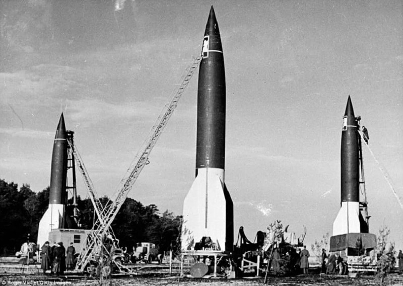 Роскосмос опубликовал рассекреченные документы об испытании нацистских ракет учеными СССР - «Интернет и связь»