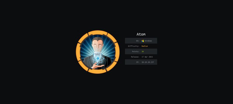 HTB Atom. Ломаем приложение на electron-builder через систему обновлений - «Новости»