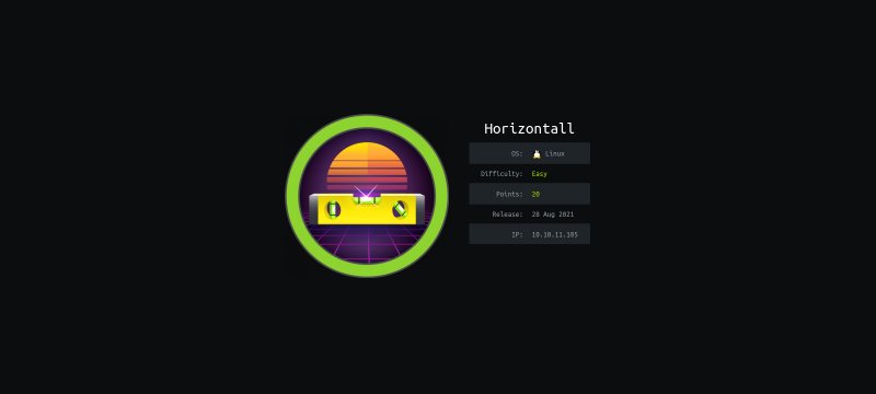 HTB Horizontall. Захватываем веб-сервер через уязвимости в Strapi и Laravel - «Новости»