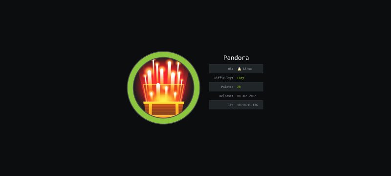 HTB Pandora. Захватываем сервер через систему мониторинга Pandora - «Новости»