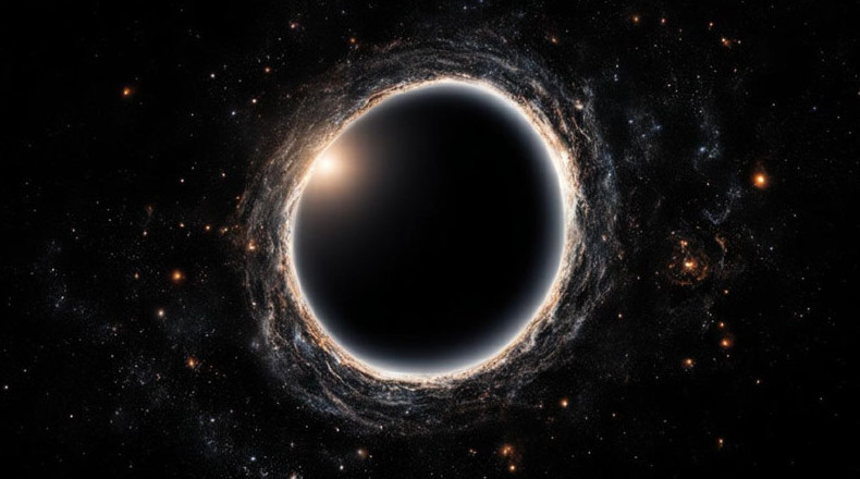 У чёрной дыры в центре нашей галактики нашли неизвестную, но регулярную активность - «Новости сети»