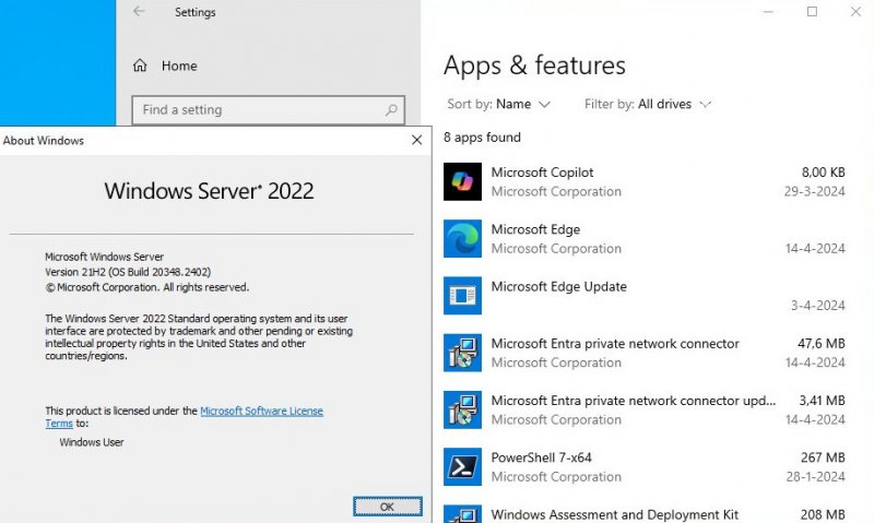 Microsoft случайно добавила Copilot в Windows Server - «Новости»