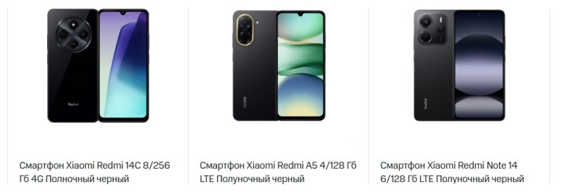 Смартфоны Xiaomi до 20,000 рублей: Лучшие модели и их особенности