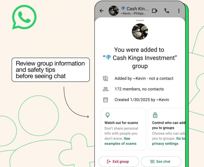 В WhatsApp появилась новая функция для защиты от мошенников - «Новости»