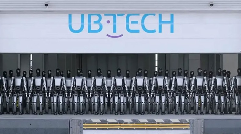 Глава Figure AI попытался доказать, что видео с маршем сотен китайских роботов UBTech — фейк - «Новости сети»