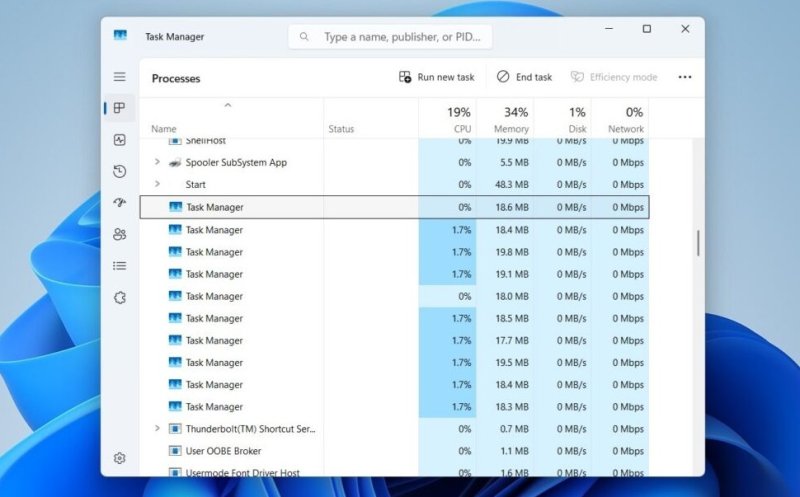 «Диспетчер задач» перестал закрываться после обновления Windows - «Новости»
