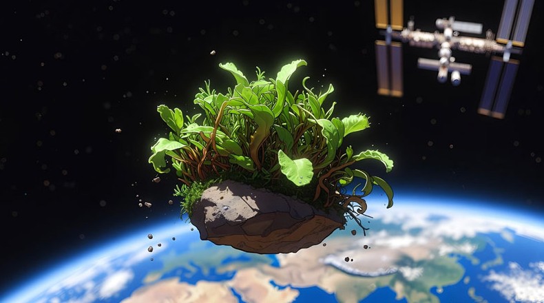 Земной мох девять месяцев провёл в открытом космосе и выжил — на очереди озеленение Марса - «Новости сети»