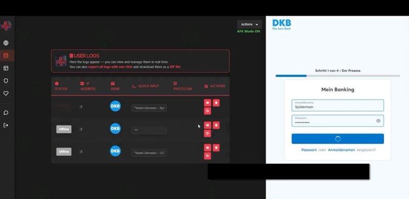 Фишинговый сервис Spiderman нацелен на европейские банки и криптосервисы - «Новости»