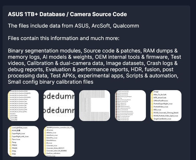 Поставщика Asus атаковали вымогатели. Хакеры заявляют, что украли 1 ТБ данных - «Новости»