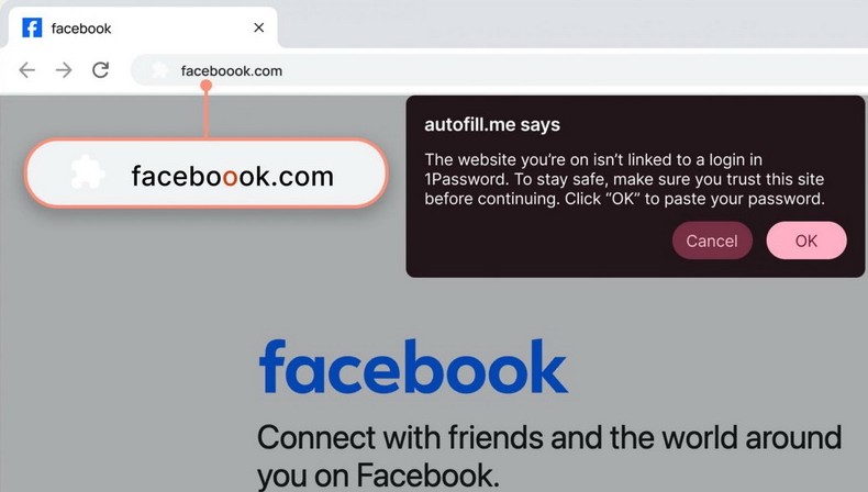 1Password будет предупреждать пользователей об опасных сайтах - «Новости»