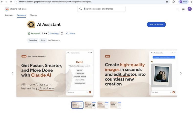 30 вредоносных расширений для Chrome маскировались под ИИ-помощников - «Новости»
