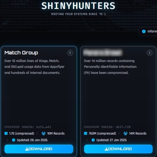 Взлом Match Group привел к утечке данных из Tinder, Hinge, OkCupid и Match - «Новости»