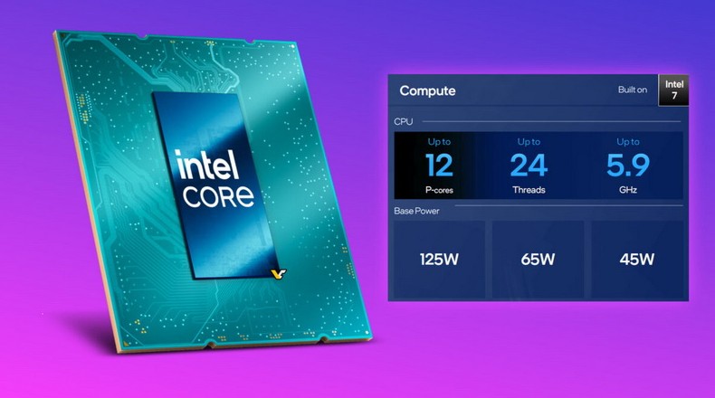 Intel представила процессоры Bartlett Lake только с P-ядрами, но в обычные ПК они не попадут - «Новости сети»