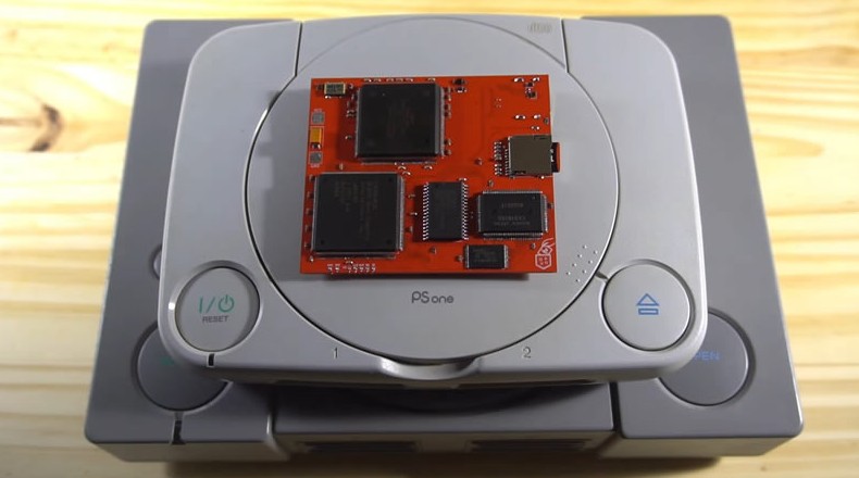 Энтузиаст собрал компактную PlayStation с microSD и HDMI потреблением менее 2 Вт - «Новости сети»