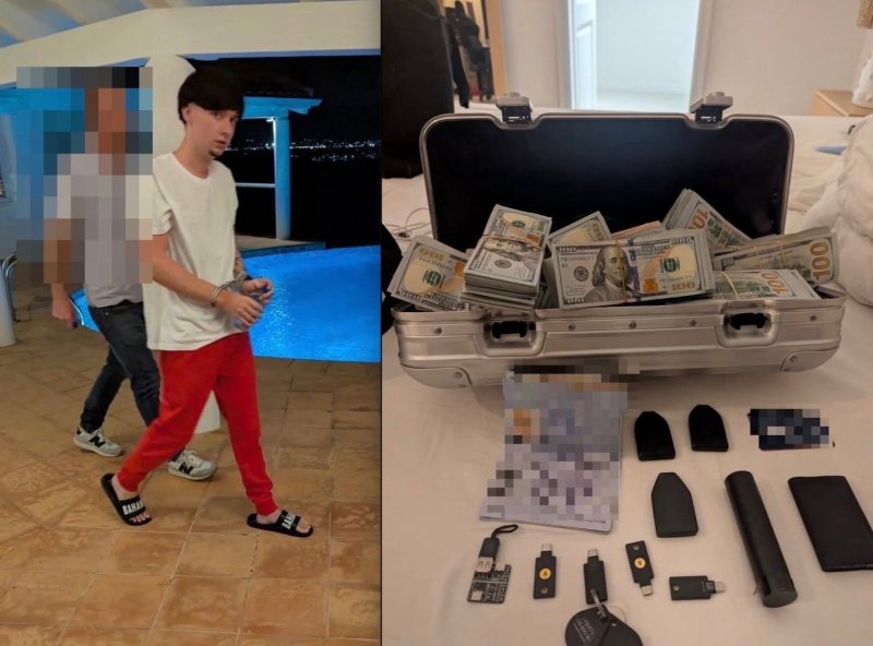 Сын правительственного подрядчика украл у Службы маршалов криптовалюту на 46 млн долларов - «Новости»