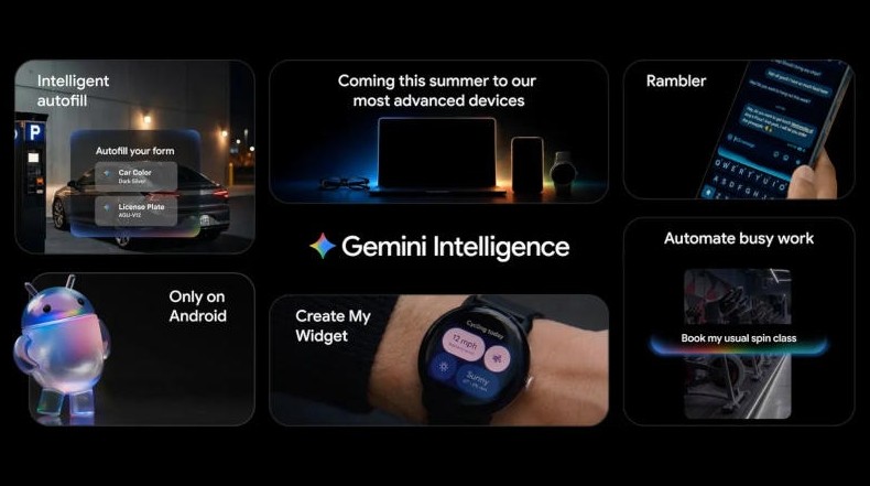 ИИ-функции Google Gemini Intelligence появятся лишь на нескольких производительных Android-смартфонах - «Новости сети»