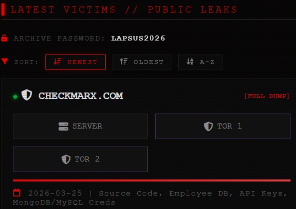 У компании Checkmarx похитили данные из приватных репозиториев на GitHub - «Новости»