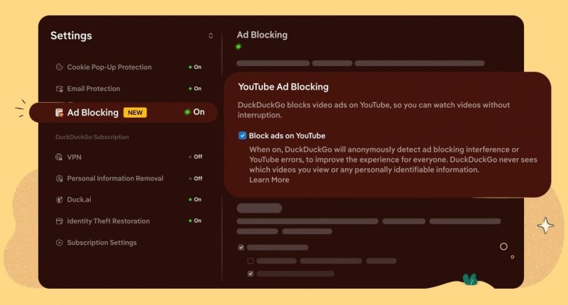 Браузер DuckDuckGo научился блокировать видеорекламу на YouTube - «Новости»