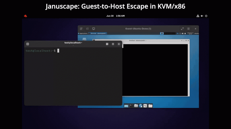 Linux-уязвимость Januscape позволяет атаковать хост из гостевой VM - «Новости»